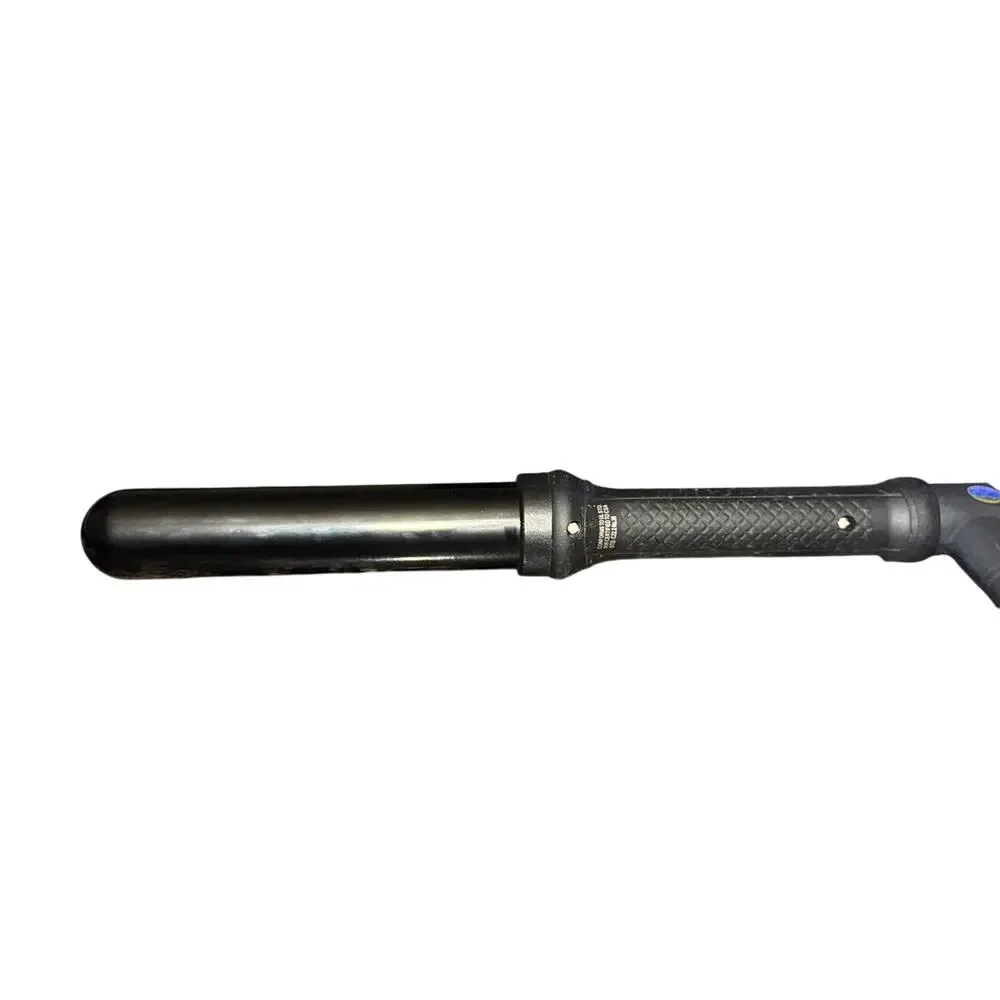 L'ange Hair Ondule Titanium Curling Wand Black 1